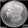 1884-S Morgan Silver Dollar UNCIRCULATED PL