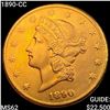 1890-CC $20 Gold Double Eagle UNCIRCULATED