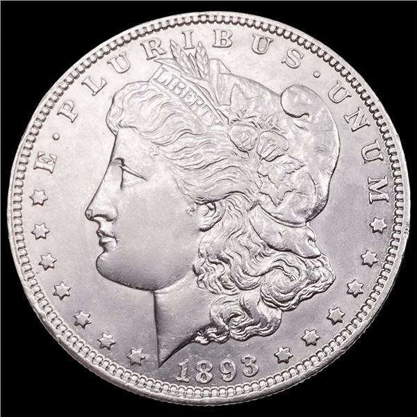 1893-O Morgan Silver Dollar