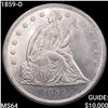 1859-O Seated Liberty Dollar CHOICE BU