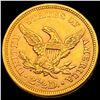 Image 2 : 1861 Old Rev $2.50 Gold Quarter Eagle UNCIRCULATED