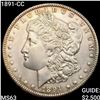 1891-CC Morgan Silver Dollar CHOICE BU