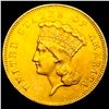 Image 1 : 1857 $3 Gold Piece