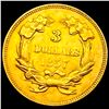 Image 2 : 1857 $3 Gold Piece