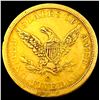 Image 2 : 1843-O $5 Gold Half Eagle HIGH GRADE