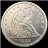 Image 1 : 1848 Seated Liberty Dollar