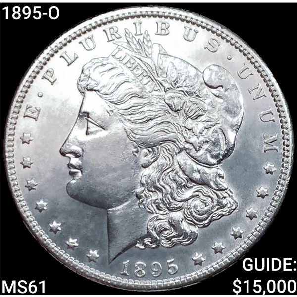 1895-O Morgan Silver Dollar UNCIRCULATED