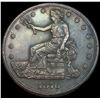 Image 1 : 1876-CC Silver Trade Dollar