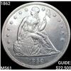 Image 1 : 1862 Seated Liberty Dollar UNCIRCULATED