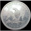 Image 2 : 1862 Seated Liberty Dollar UNCIRCULATED