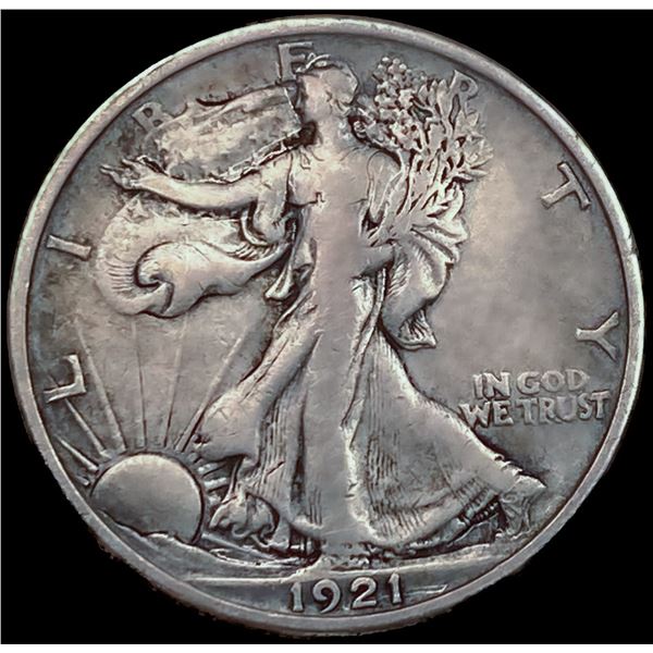 1921 Walking Liberty Half Dollar