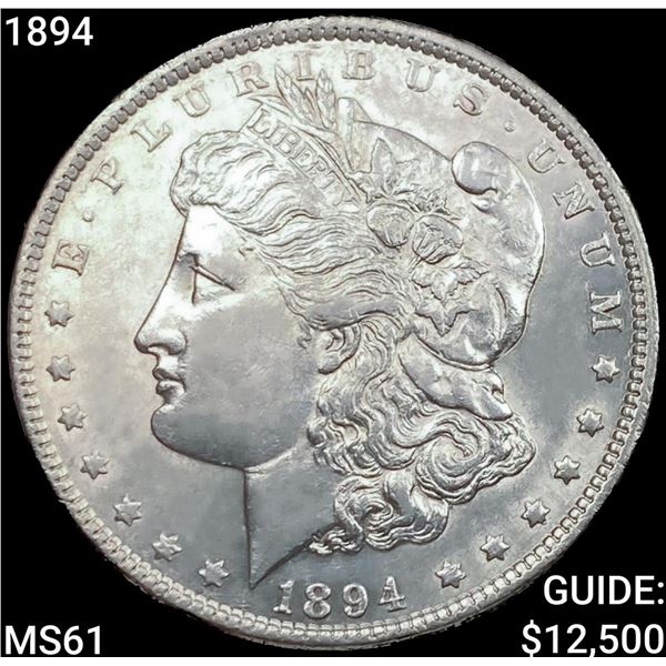 1894 Morgan Silver Dollar UNCIRCULATED