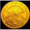 Image 2 : 1876-CC $20 Gold Double Eagle UNCIRCULATED
