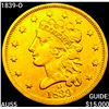 Image 1 : 1839-O $2.50 Gold Quarter Eagle HIGH GRADE