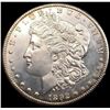 Image 1 : 1892-CC Morgan Silver Dollar