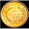Image 2 : 1853 Rare Gold Dollar CHOICE BU
