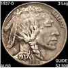 Image 1 : 1937-D 3 Leg Buffalo Nickel CLOSELY UNCIRCULATED