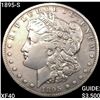1895-S Morgan Silver Dollar NEARLY UNCIRCULATED