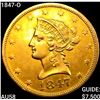 1847-O $10 Gold Eagle CHOICE AU