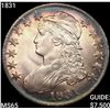 1831 Capped Bust Half Dollar GEM BU