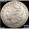 1889-CC Morgan Silver Dollar LIGHTLY CIRCULATED