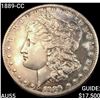 Image 1 : 1889-CC Morgan Silver Dollar HIGH GRADE