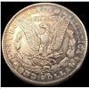 Image 2 : 1889-CC Morgan Silver Dollar HIGH GRADE