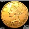 Image 1 : 1883-CC $10 Gold Eagle CLOSELY UNCIRCULATED