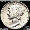 Image 1 : 1942/1 Mercury Dime CHOICE BU FSB