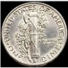 Image 2 : 1942/1 Mercury Dime CHOICE BU FSB