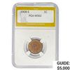 Image 1 : 1908-S Indian Head Cent PGA MS62
