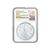 Image 1 : 2025-P Silver Eagle NGC MS69