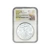 Image 1 : 2025-P Silver Eagle NGC MS69