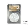 Image 1 : 2025-P Silver Eagle NGC MS70