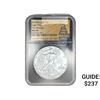 Image 1 : 2025-P Silver Eagle NGC MS70