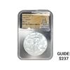 Image 1 : 2025-P Silver Eagle NGC MS70