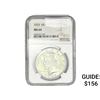 Image 1 : 1923 Silver Peace Dollar NGC MS64