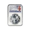 Image 2 : 2025 G.Britain SÂ£2 Britannia & Liberty First Releases NGC MS70