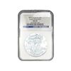 Image 1 : 2007-W Silver Eagle NGC MS69
