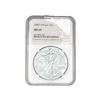 Image 1 : 1987 Silver Eagle NGC MS69