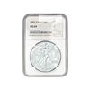 Image 1 : 1987 Silver Eagle NGC MS69