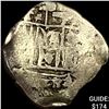 Image 1 : 1500s-1600s Spanish Colonial Silver Cob NEARLY UNCIRCULATED
