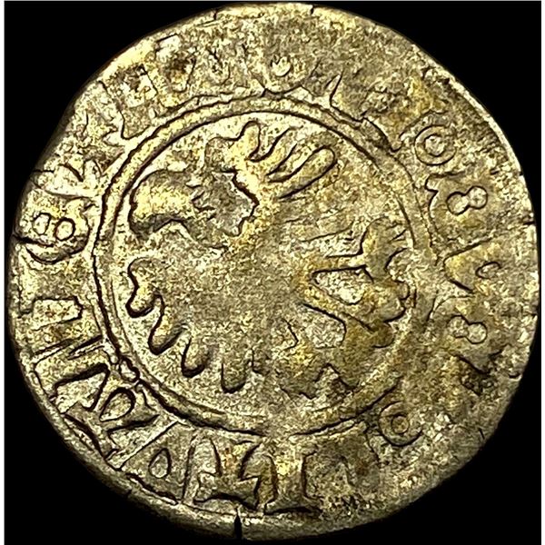 1500s-1600s Lithuria Silver Grosz CLOSELY UNCIRCULATED