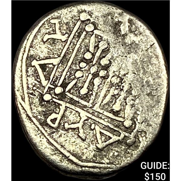 Illyria 260/167-98 BC Silver Drachm NEARLY UNCIRCULATED