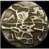 India Rajput 700-1000 AD Silver Jital NEARLY UNCIRCULATED
