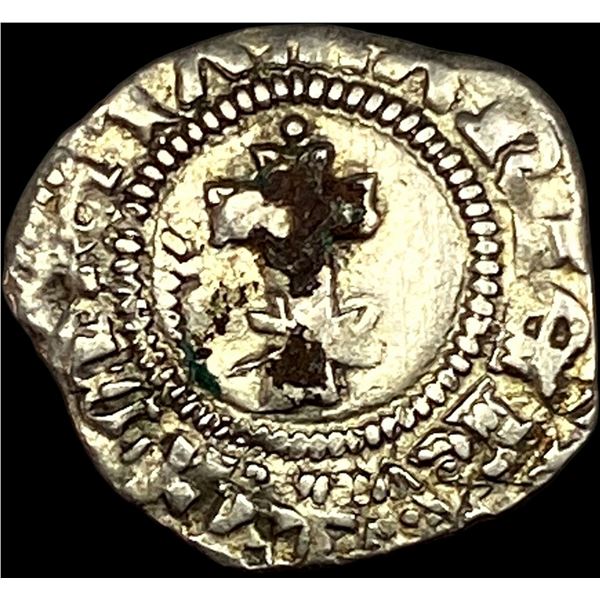 1386-1395 Hungary Silver Denar CLOSELY UNCIRCULATED
