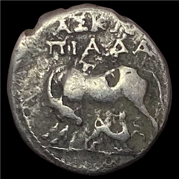 Illyria 260-167/98 BC Silver Drachm NEARLY UNCIRCULATED