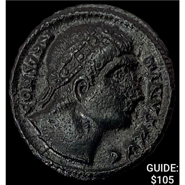 Roman Constantine 307-337 AD BI Follis CLOSELY UNCIRCULATED