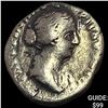 147-176 AD Roman Faustina Jr. Silver Denarius NEARLY UNCIRCULATED