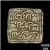 Image 1 : 1163-1269 Spain Almohad Silver Square Dirham NEARLY UNCIRCULATED